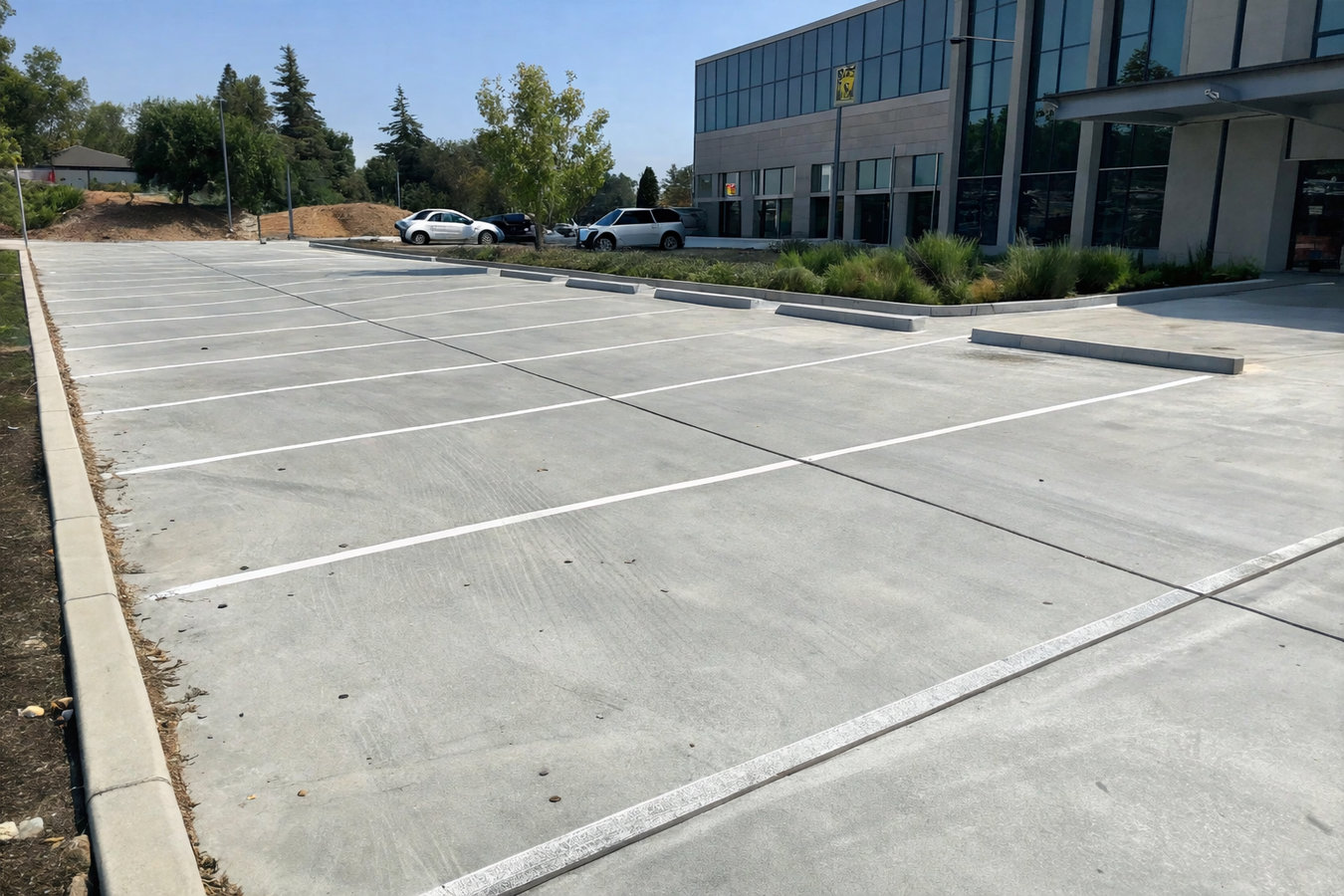 Concrete contractor services in Banning, CA