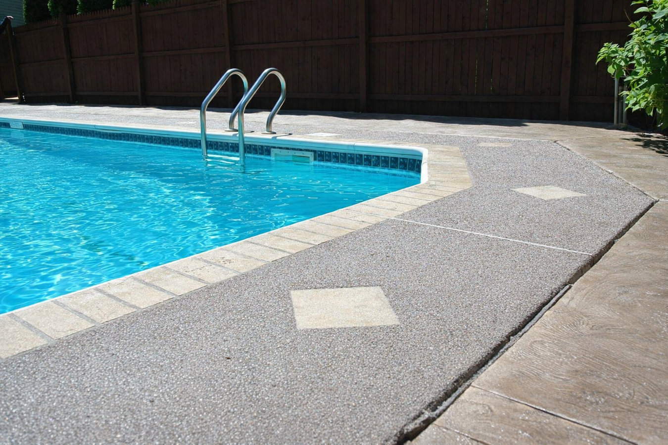 Concrete pool decks in Perris, CA