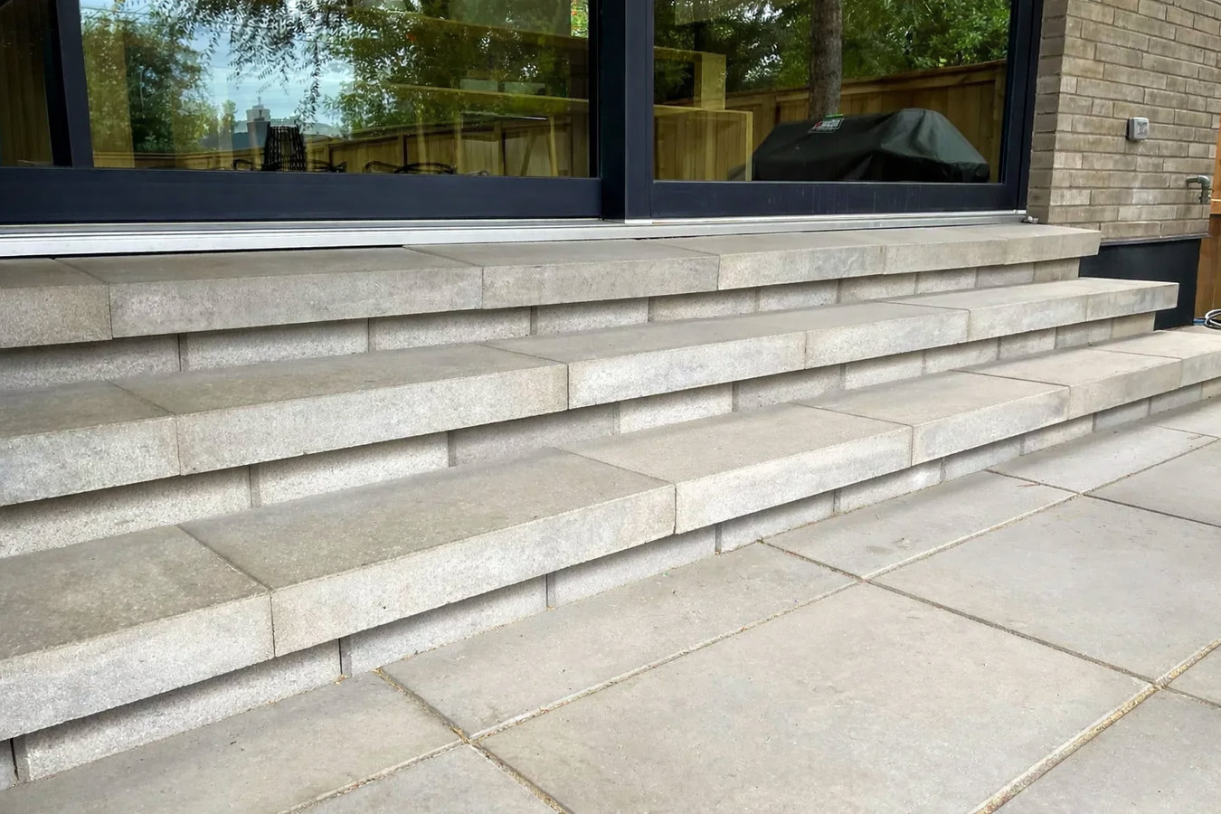 Concrete steps construction in Perris, CA