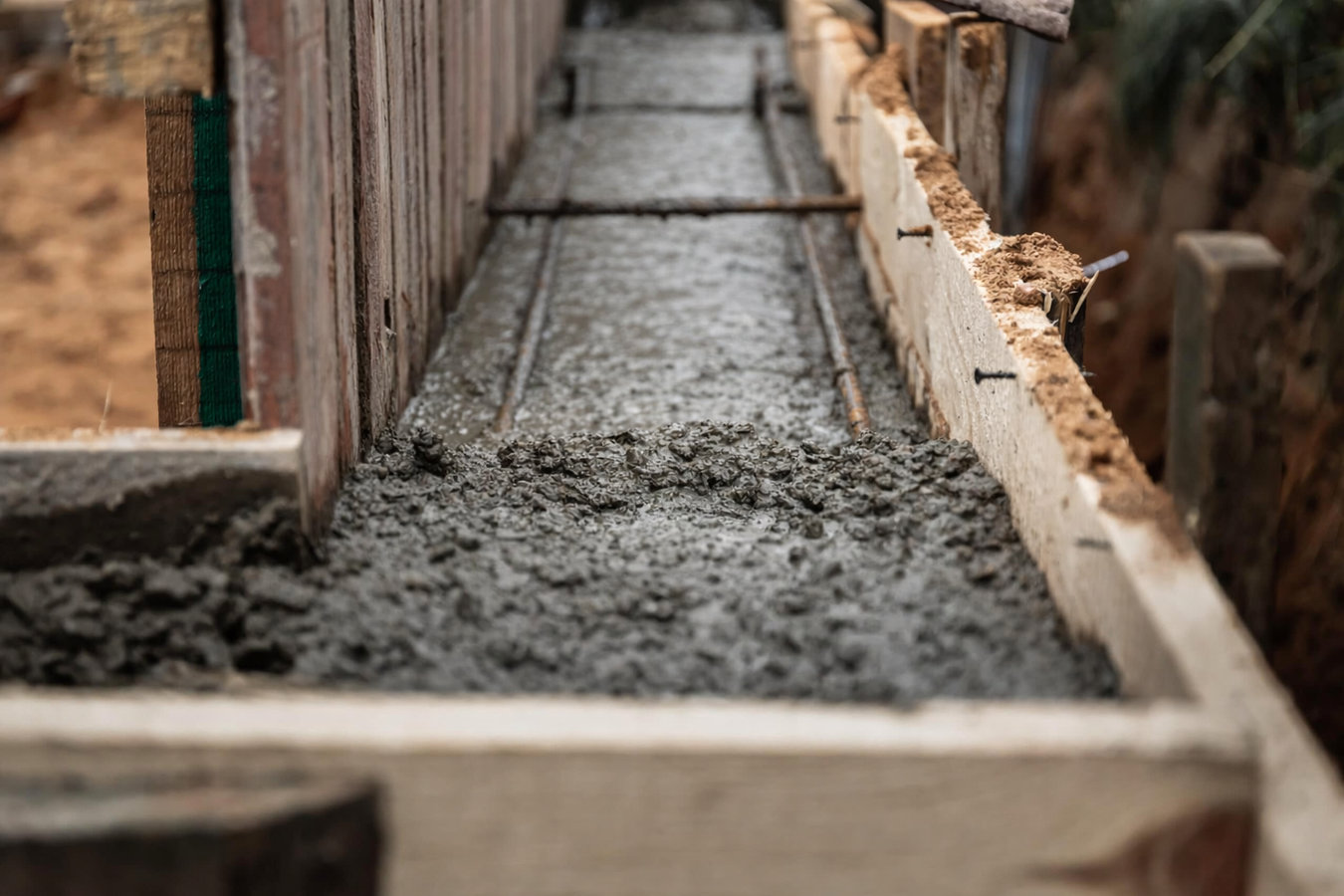 Foundation installation in Perris, CA